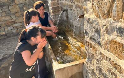 La Leggendaria Fontana Vecchia di Vetrale